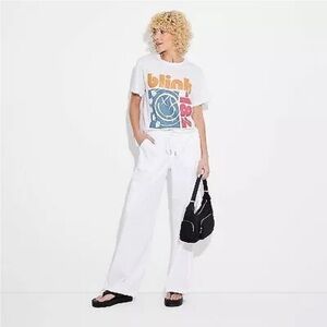 Wild fable soft white pants almost like linen